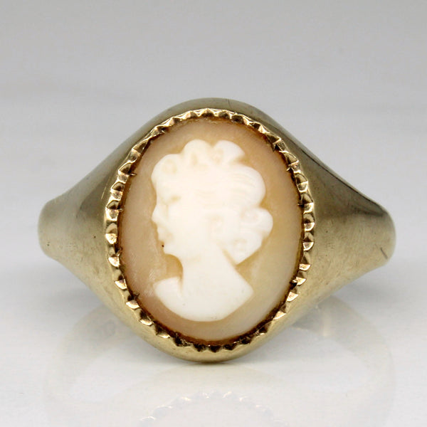 1960s Cameo Ring | 3.00ct | SZ 8.5 |