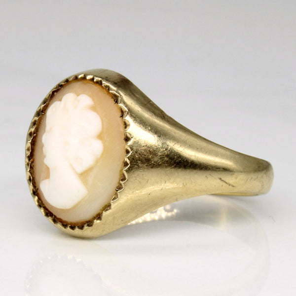 1960s Cameo Ring | 3.00ct | SZ 8.5 |