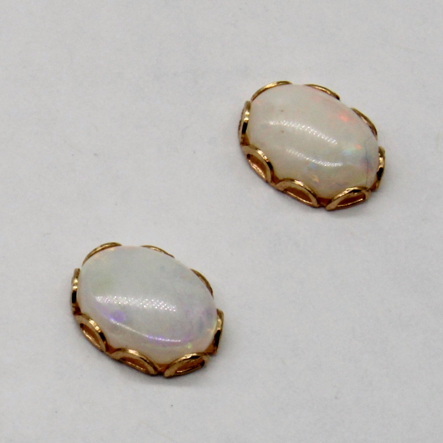 Opal Stud Earrings | 1.40ctw |