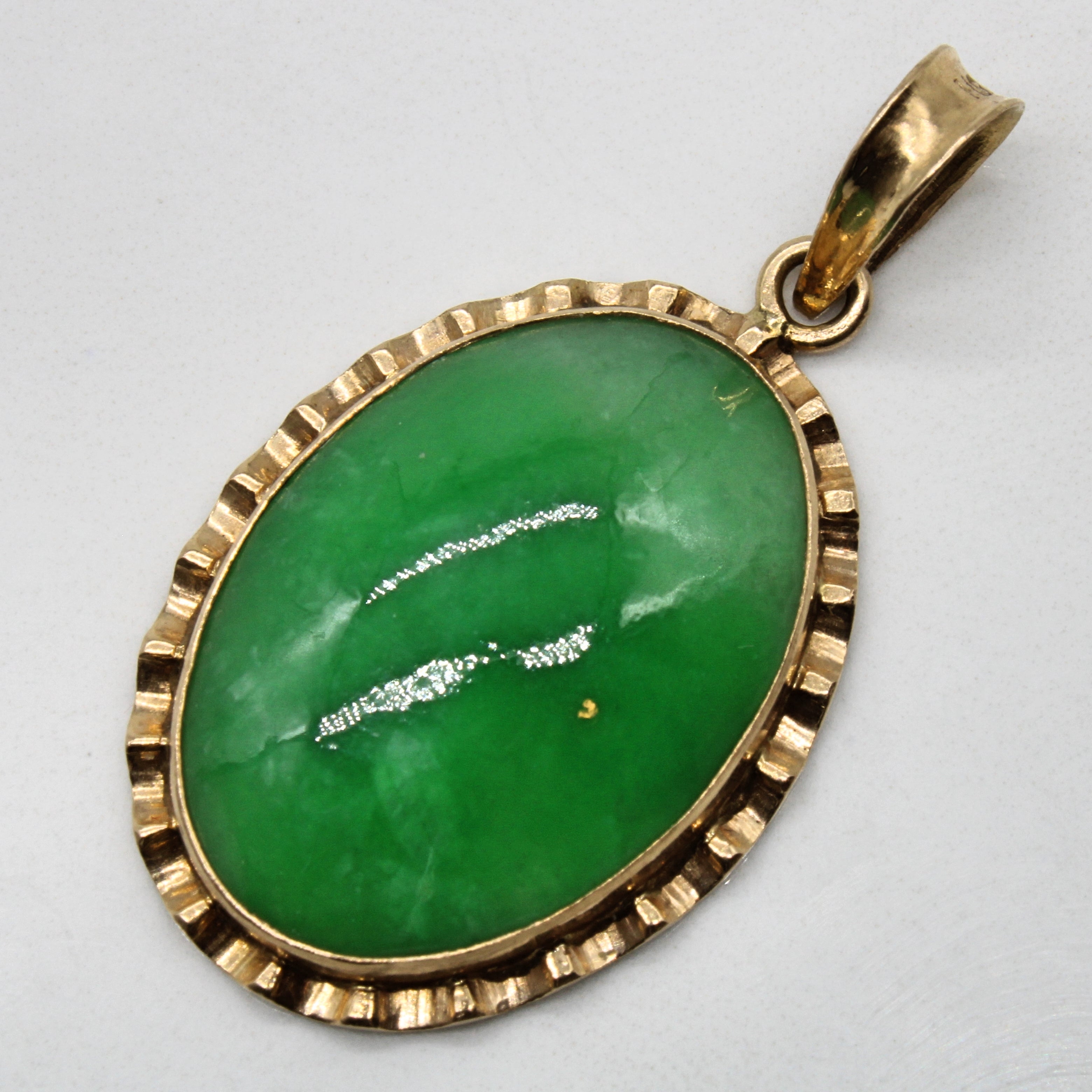 Jade 18k Pendant | 21.15ct |