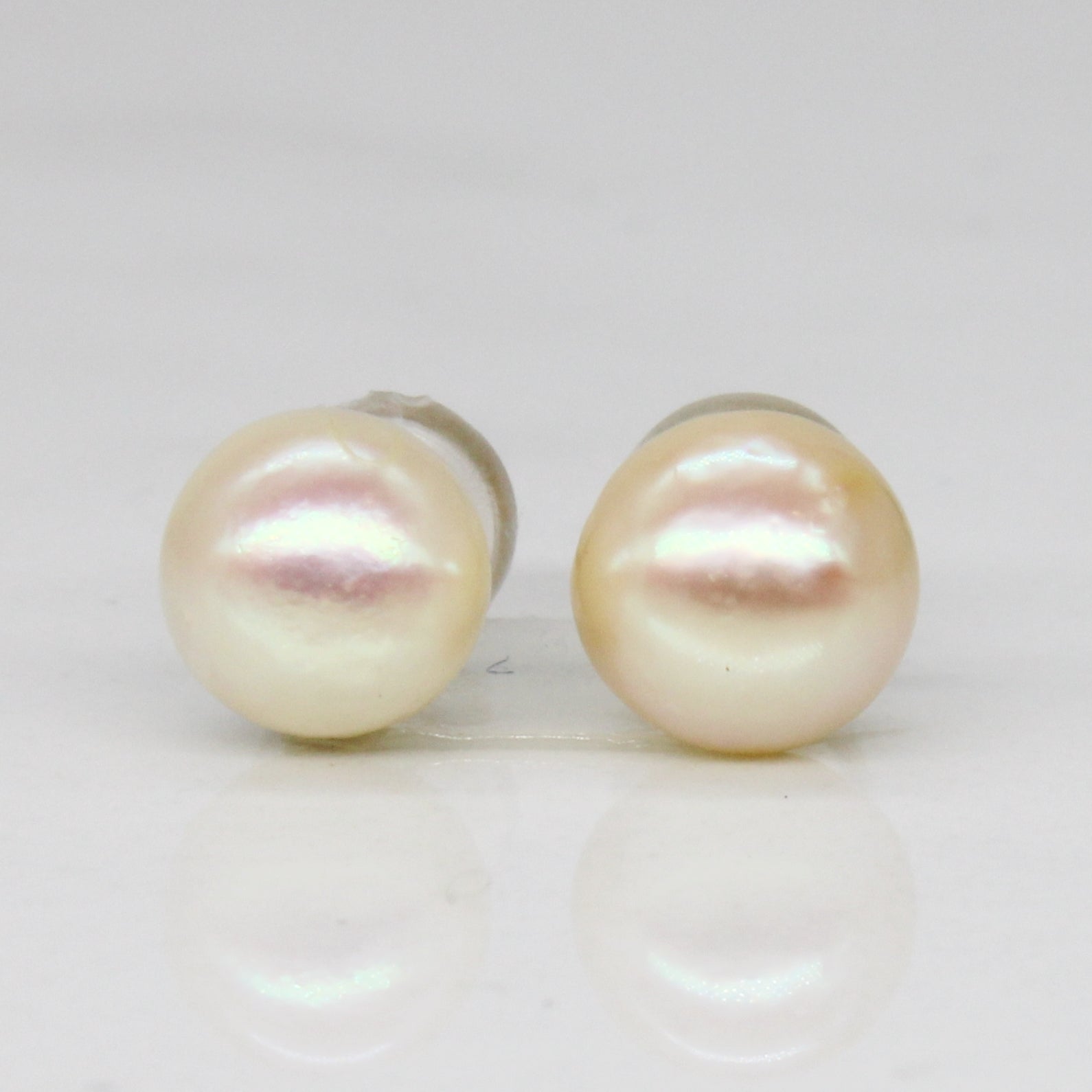 Pearl Stud Earrings