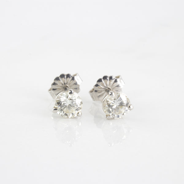 Diamond Stud Earrings | 0.72 ctw |