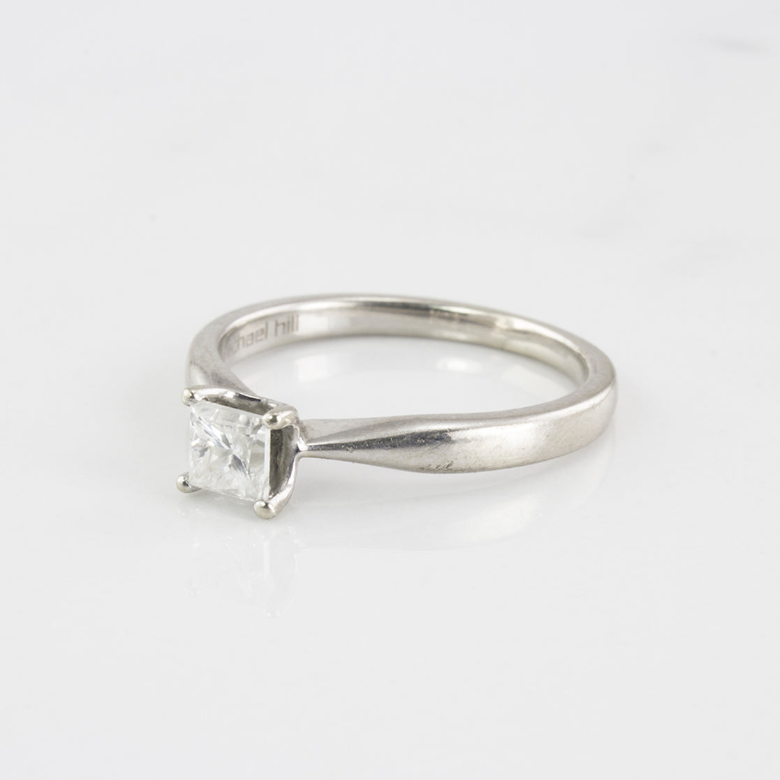 Diamond Solitaire Engagement Ring | 0.32 ctw | SZ 5.25 |