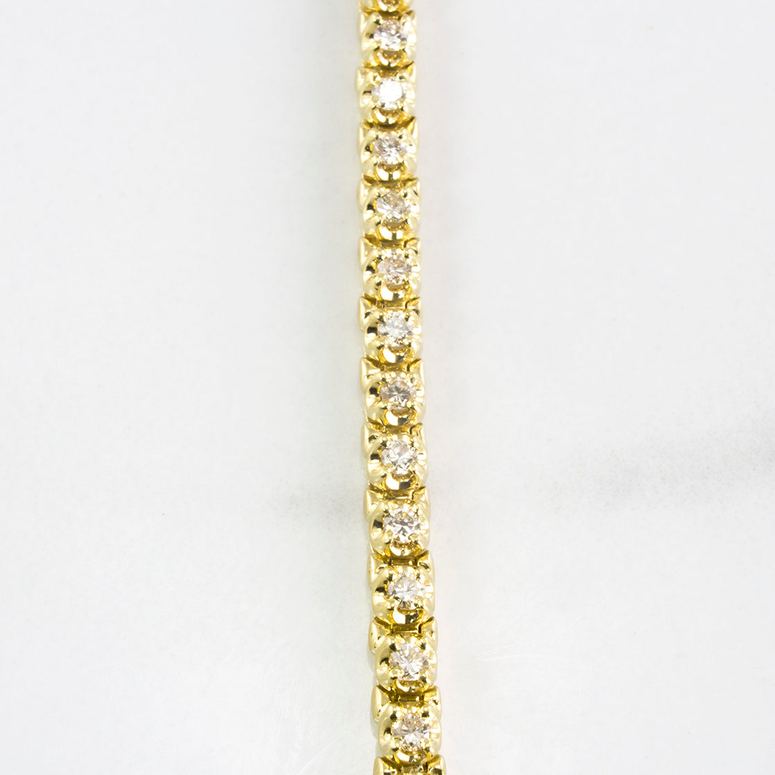 Diamond Tennis Bracelet | 1.17 ctw | SZ 7