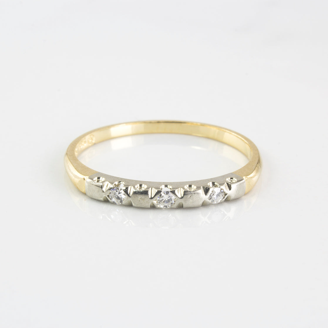 Petite Diamond Ring | 0.05 ctw | SZ 6 |