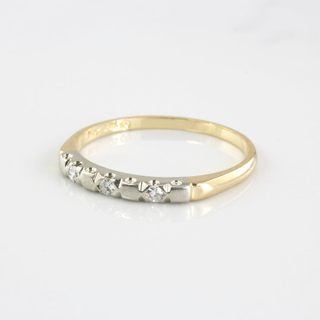 Petite Diamond Ring | 0.05 ctw | SZ 6 |