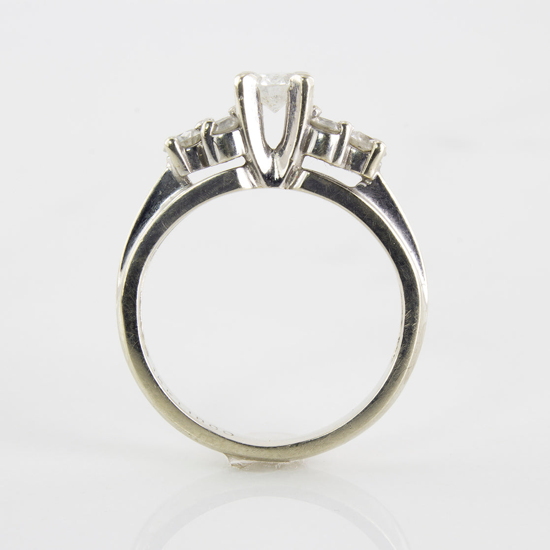 Solitaire Diamond Ring | 0.44 ctw | SZ 4 |