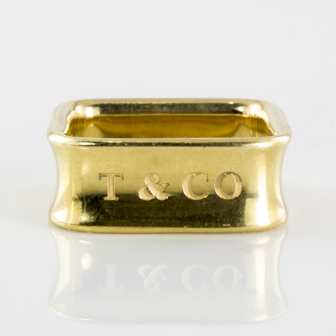 Tiffany & Co.' 1837 Square Ring | SZ 6.75 |