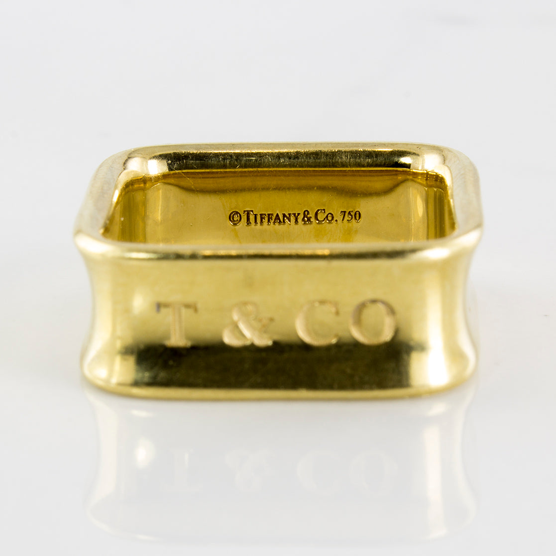 Tiffany & Co.' 1837 Square Ring | SZ 6.75 |