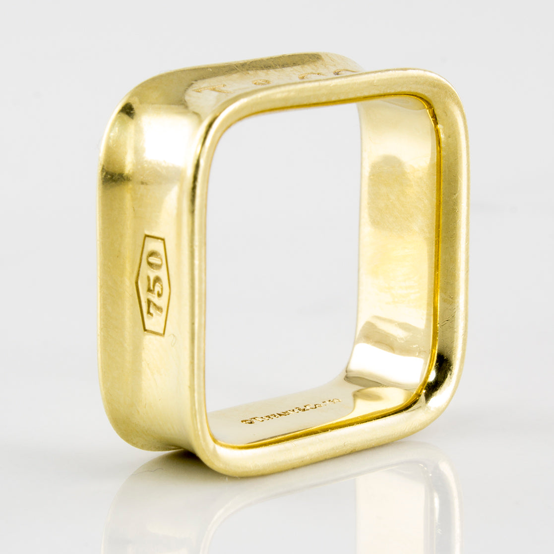 Tiffany & Co.' 1837 Square Ring | SZ 6.75 |