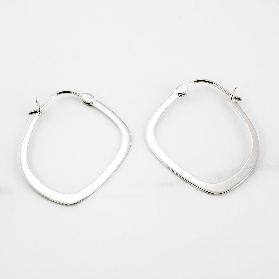 Birks' Abstract Hoop Earrings
