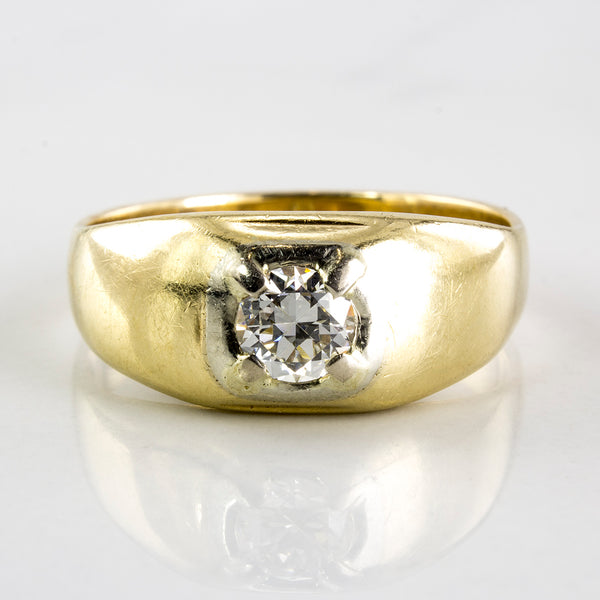 1930's Men's Diamond Ring | 0.45 ctw | SZ 10.25 |