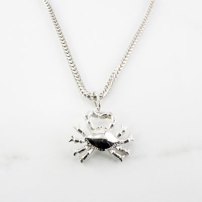 Heavy Chain Crab Necklace | SZ 24