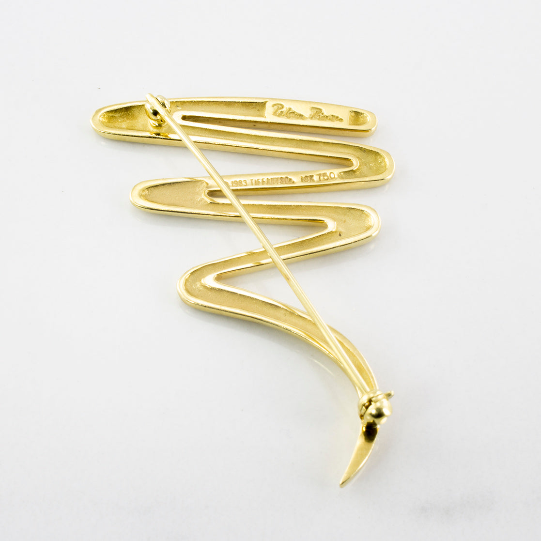 Tiffany & Co.' Paloma Picasso Scribble Brooch Circa 1983