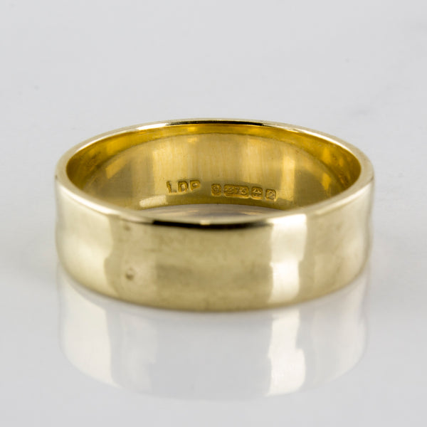1960's Gold Band | Sz 5.75 |