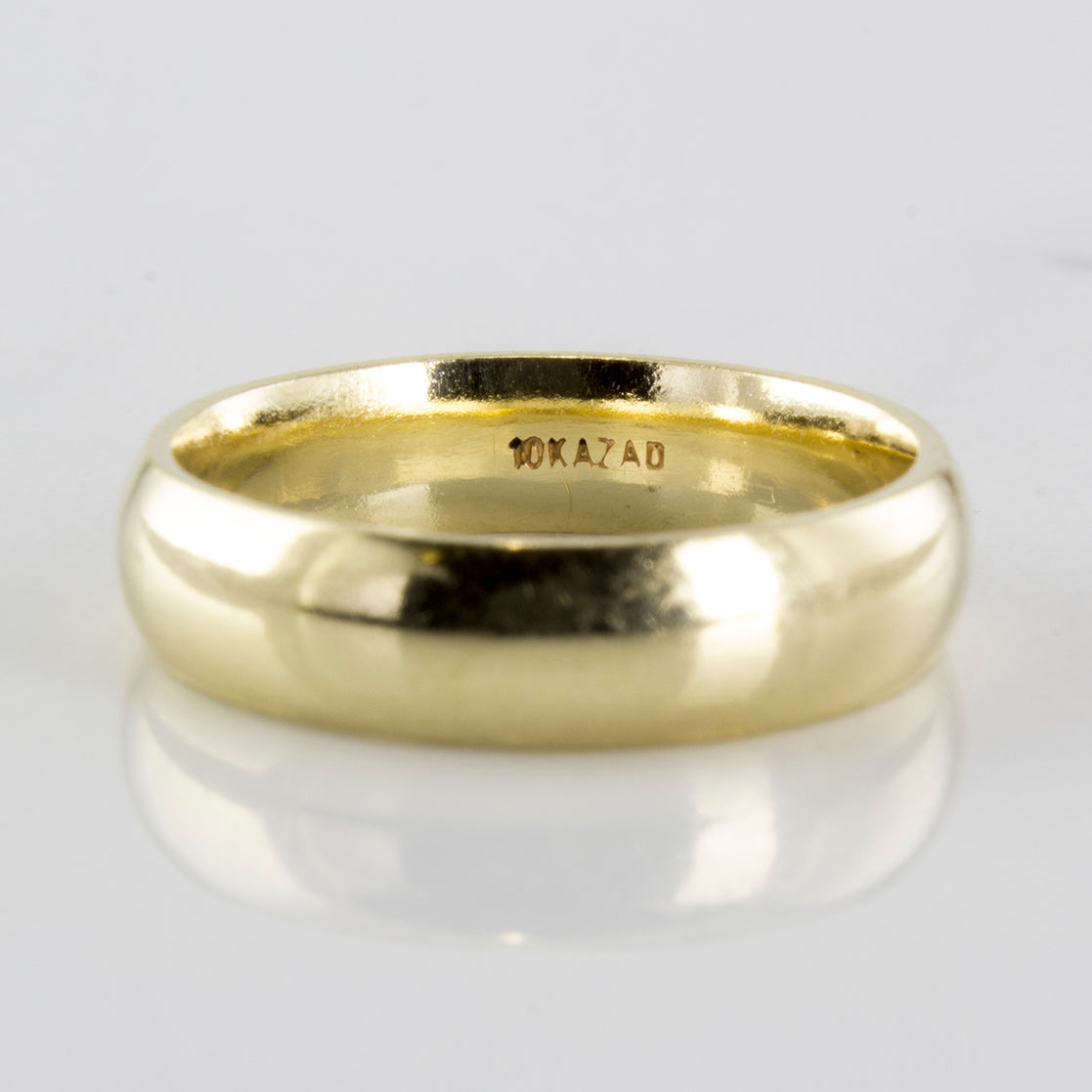 Gold Wedding Ring | SZ 7.75 |