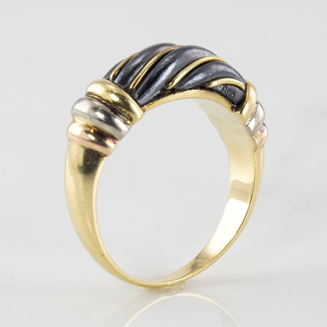 Banded Rope Ring | SZ 7 |