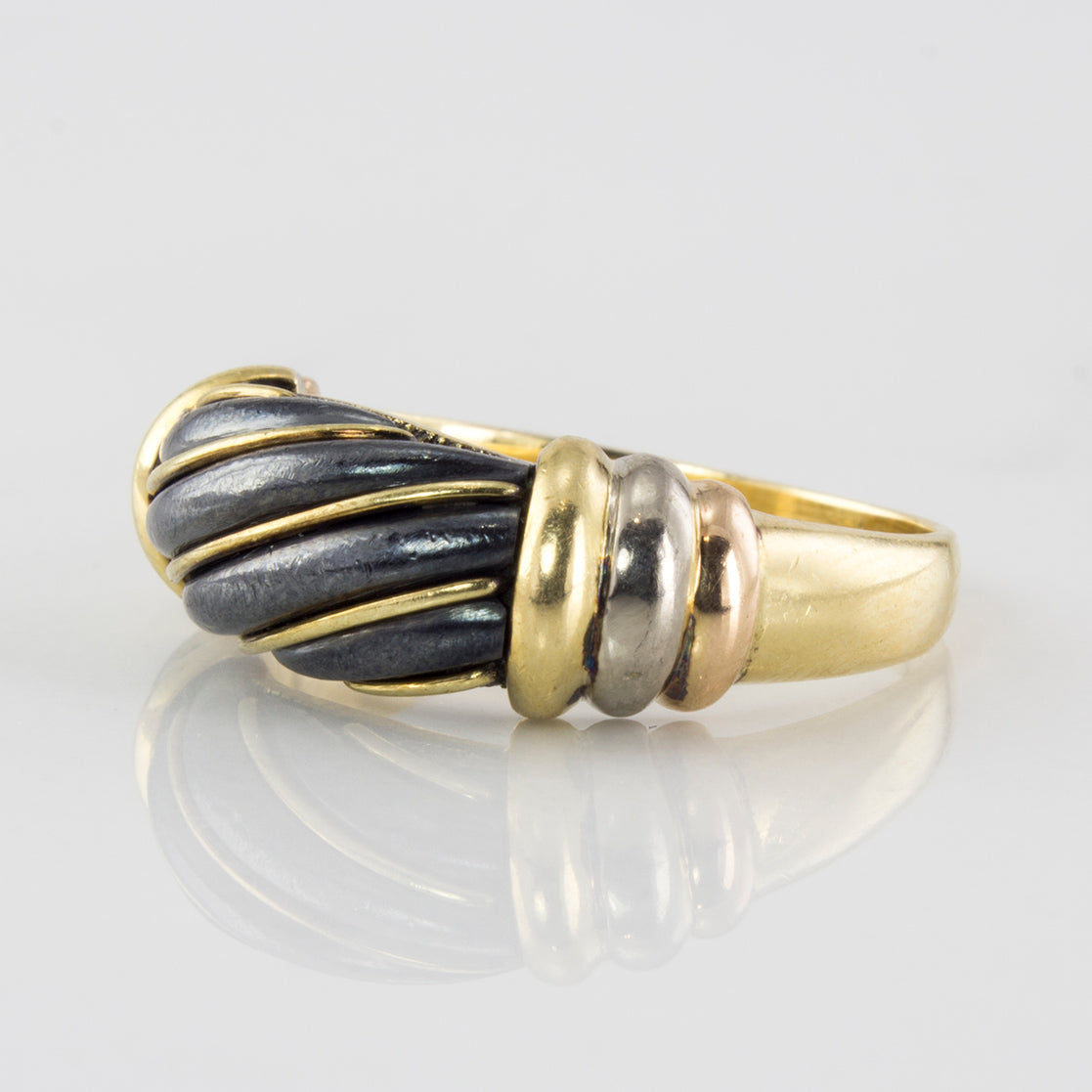 Banded Rope Ring | SZ 7 |