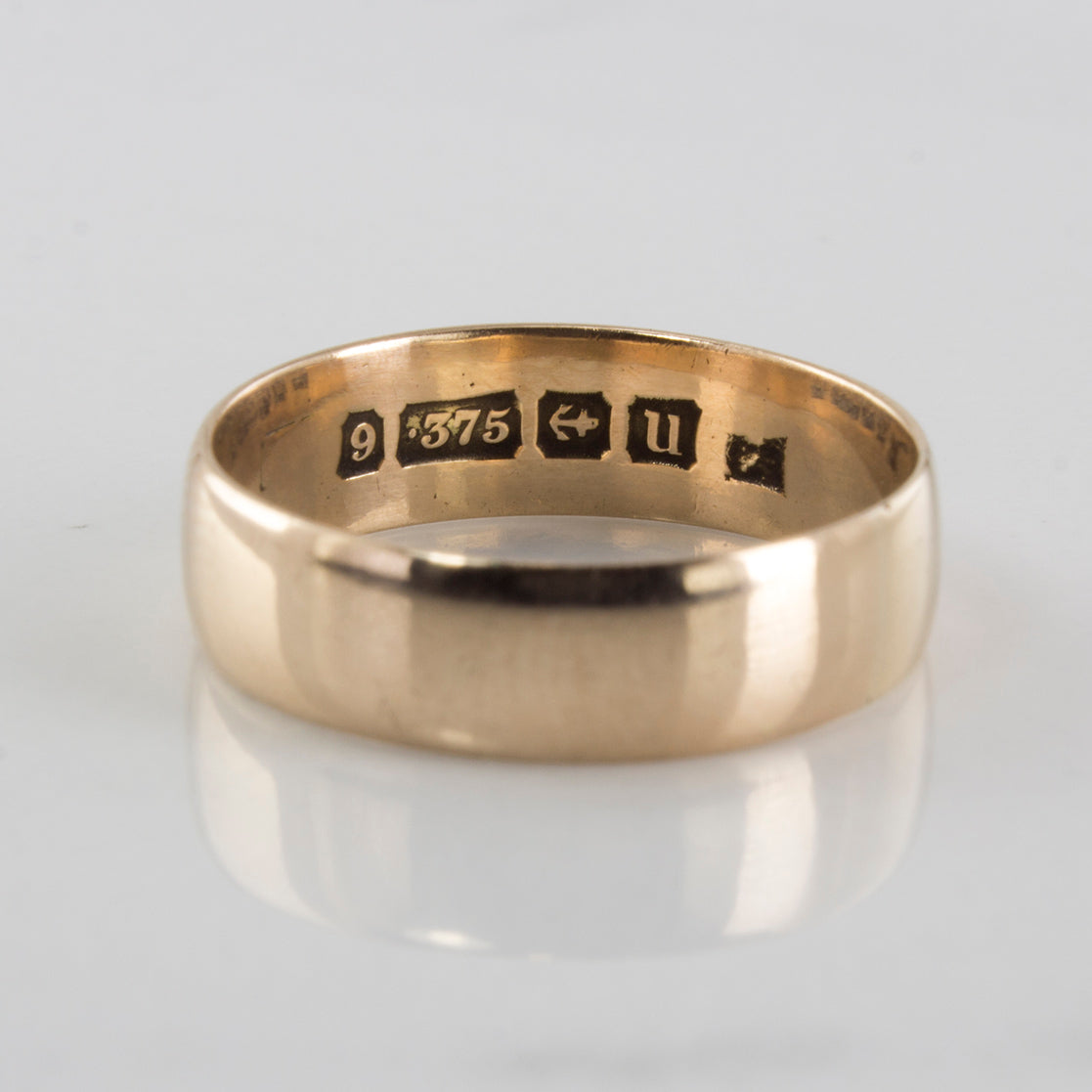 Early 1900's Gold Band | SZ 8 |