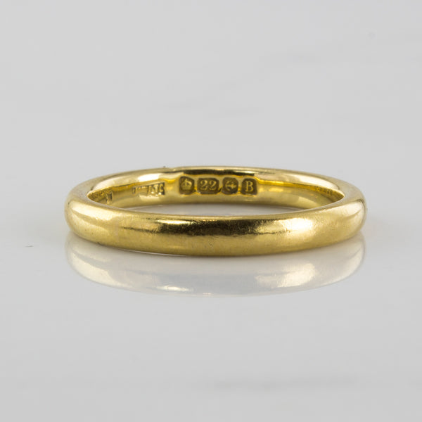 1850's Gold Band | SZ 6.75 |