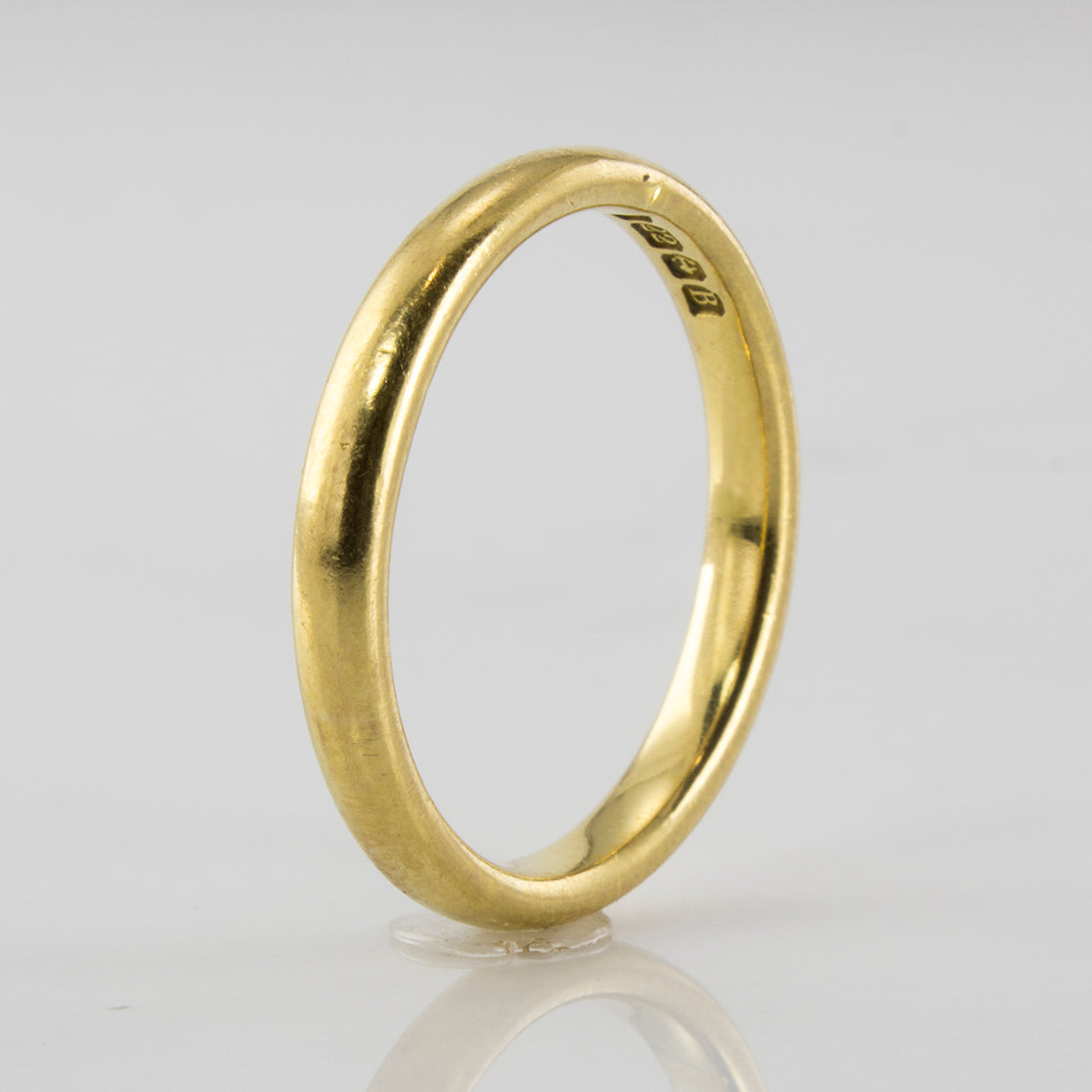 1850's Gold Band | SZ 6.75 |
