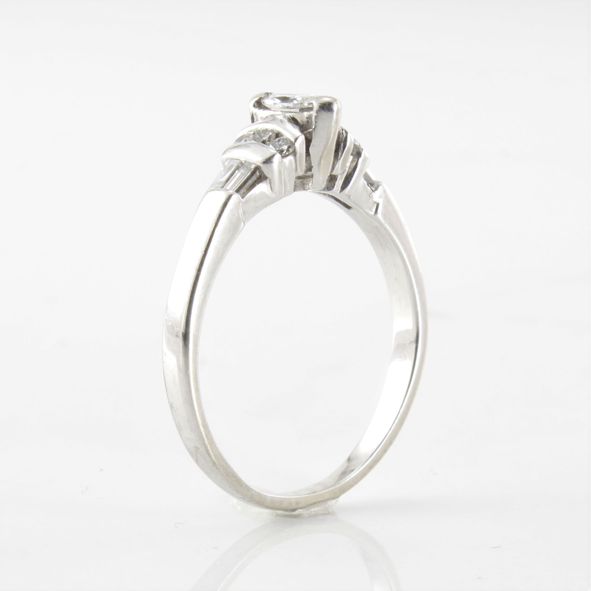Marquise Diamond Ring | 0.30ctw | SZ 7 |