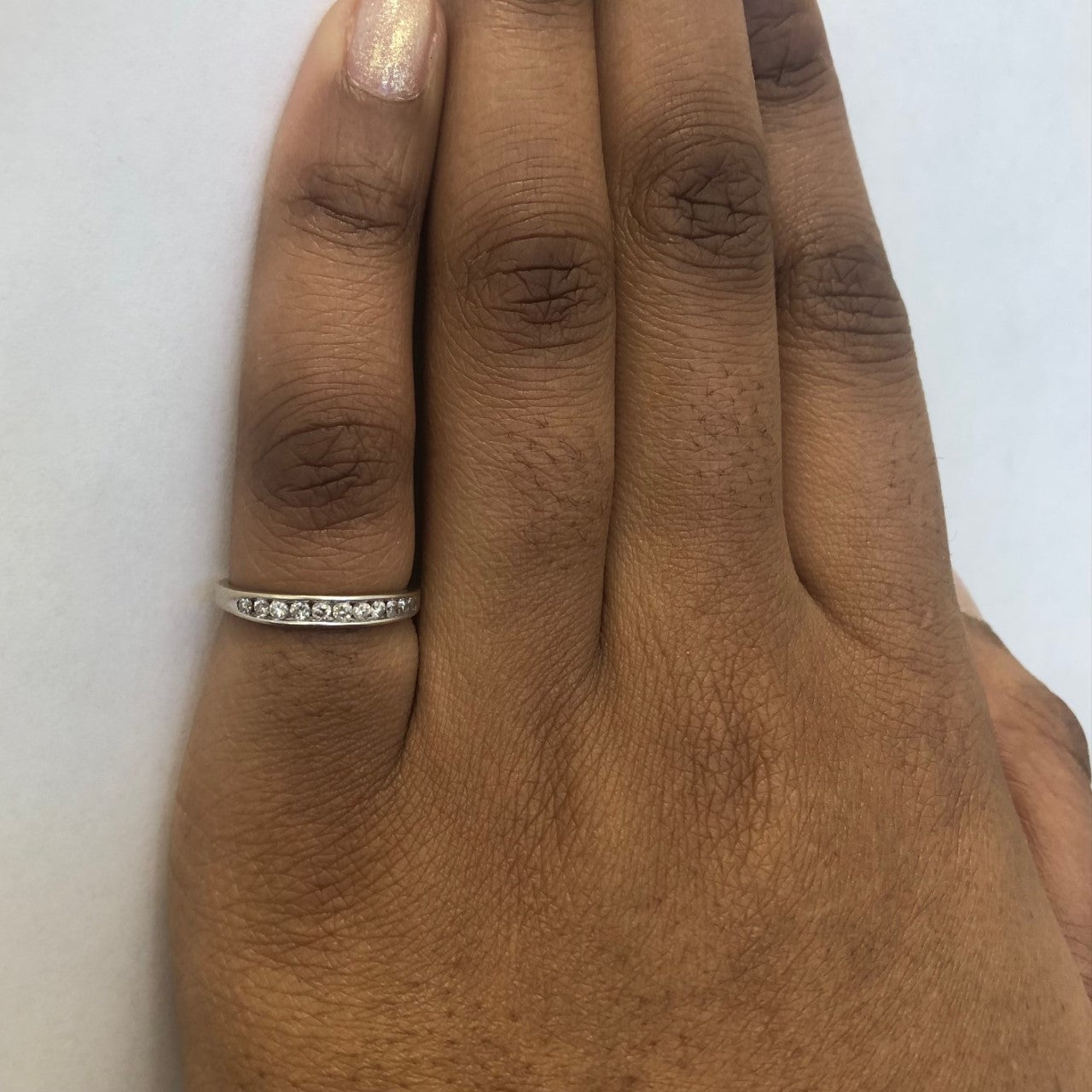 Channel Set Diamond Ring | 0.22ctw | SZ 6 |
