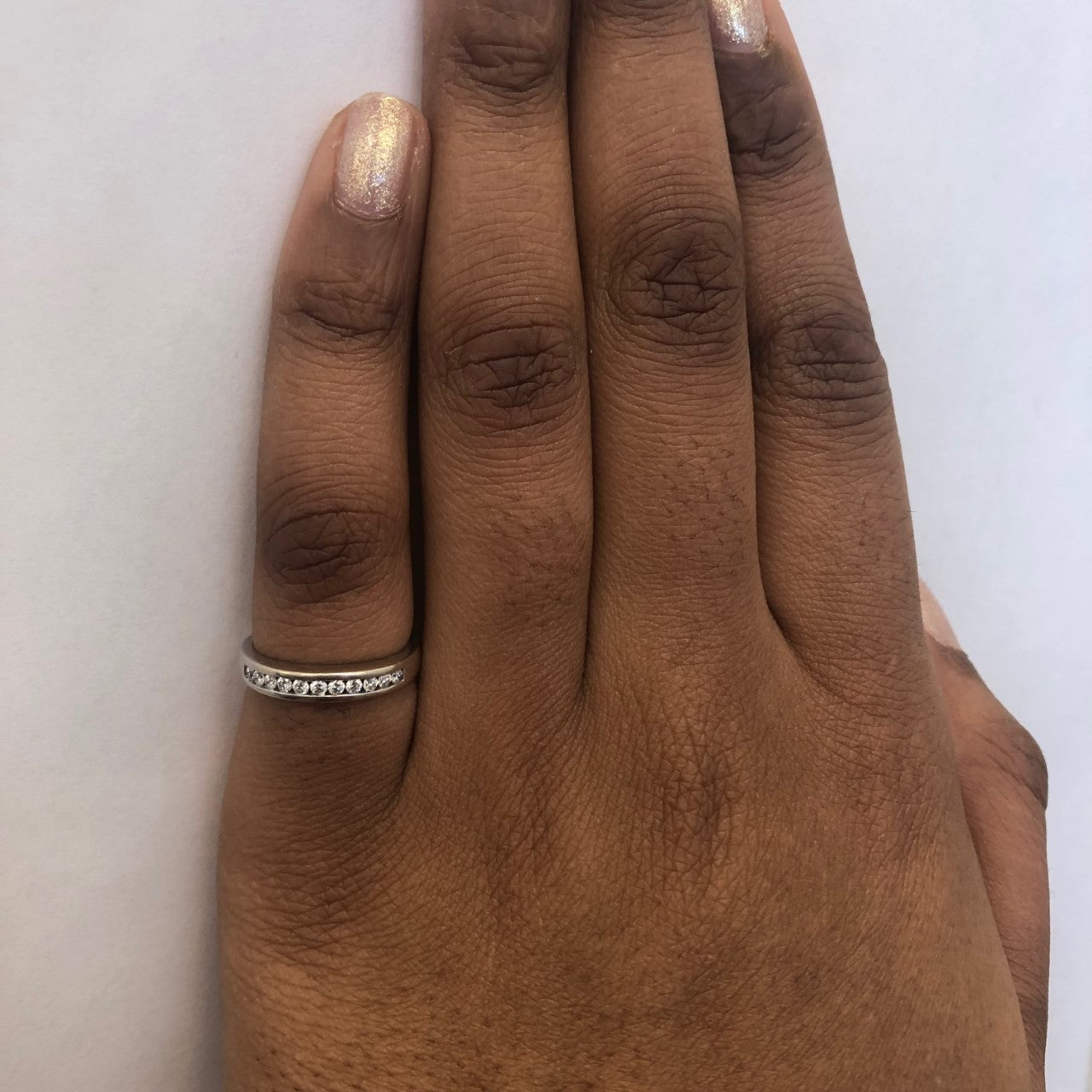 Channel Set Diamond Band | 0.22ctw | SZ 6 |