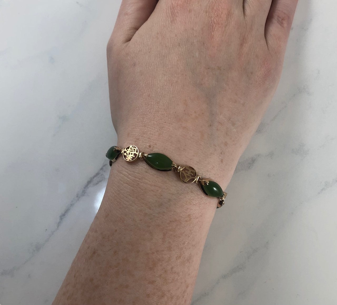 Nephrite Jade Bracelet | 12.0ctw | 7